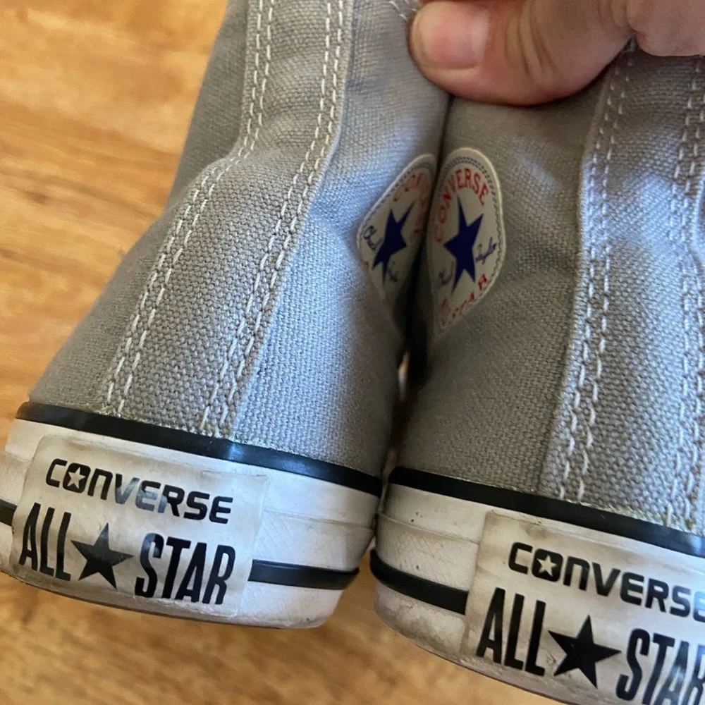 Converse Kids High Top Gray Shoes